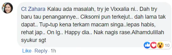 "Lepas guna VIXXALIA, terus terkam suami MACAM SINGA"